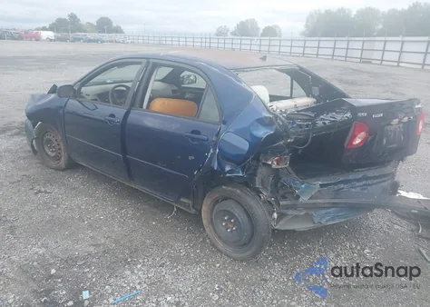 2008 Toyota Corolla S из США, поврежденный, VIN 1NXBR32E38Z951527